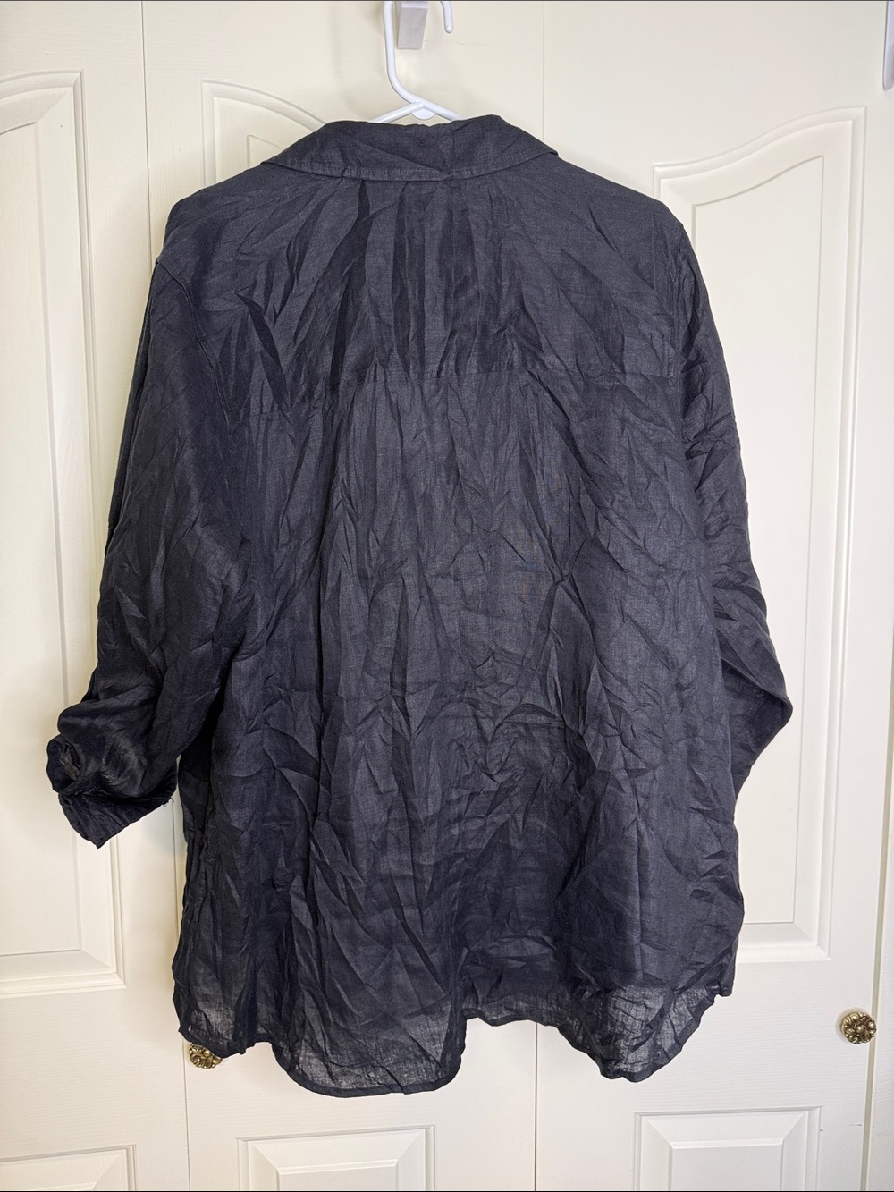 NWT Sigrid Olsen Linen Top - Picture 5 of 5